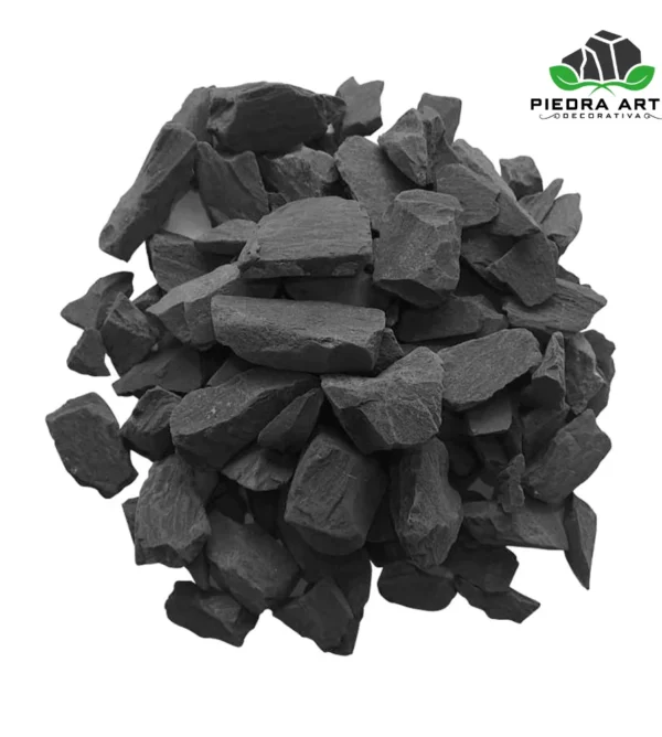 Piedra Granalla Negro de 40kg