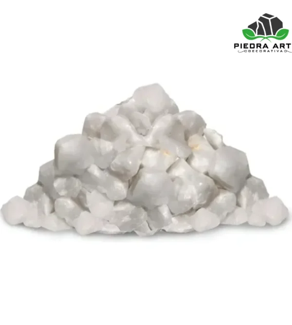 Piedra cuarzo de 40kg